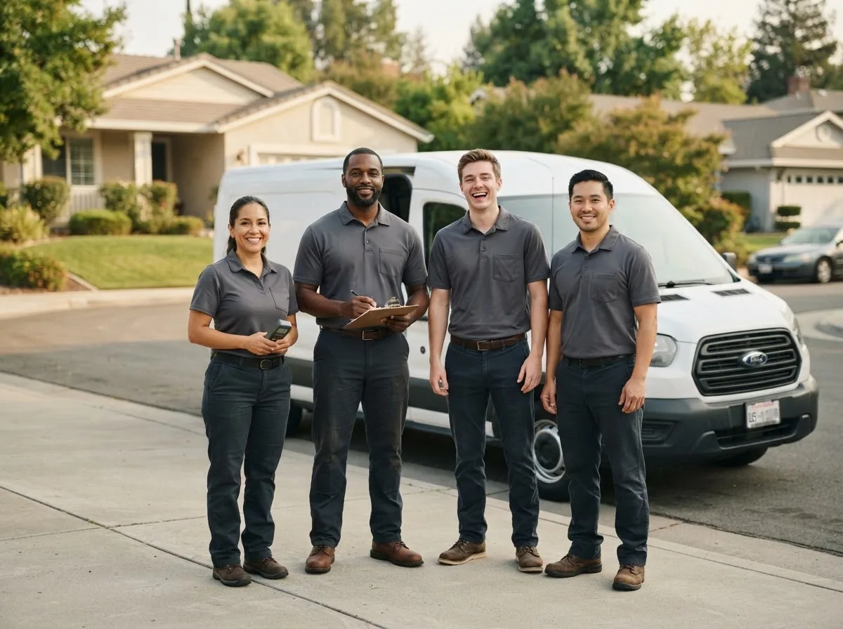 Licensed water damage restoration technician near Albany, IN